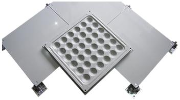 OA網(wǎng)絡(luò)地板的系統(tǒng)組裝