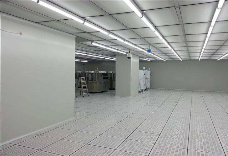 防靜電地板安裝圖片案例