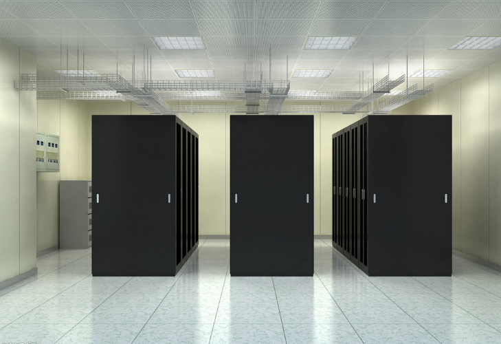 機(jī)房靜電地板案例