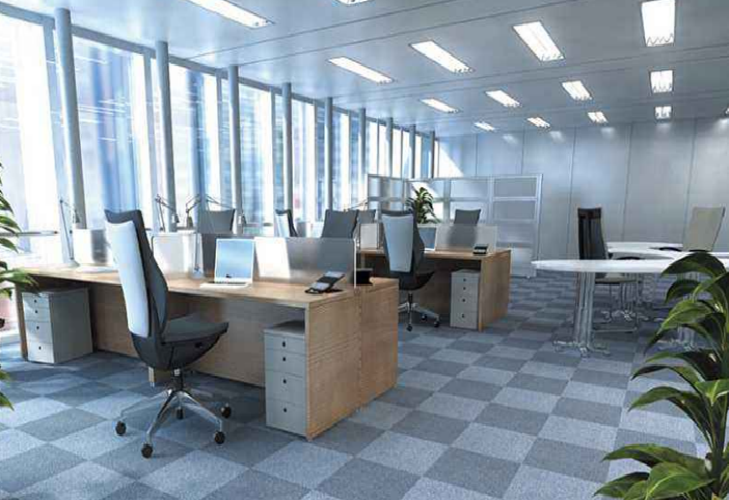 OA系列單品地板案例